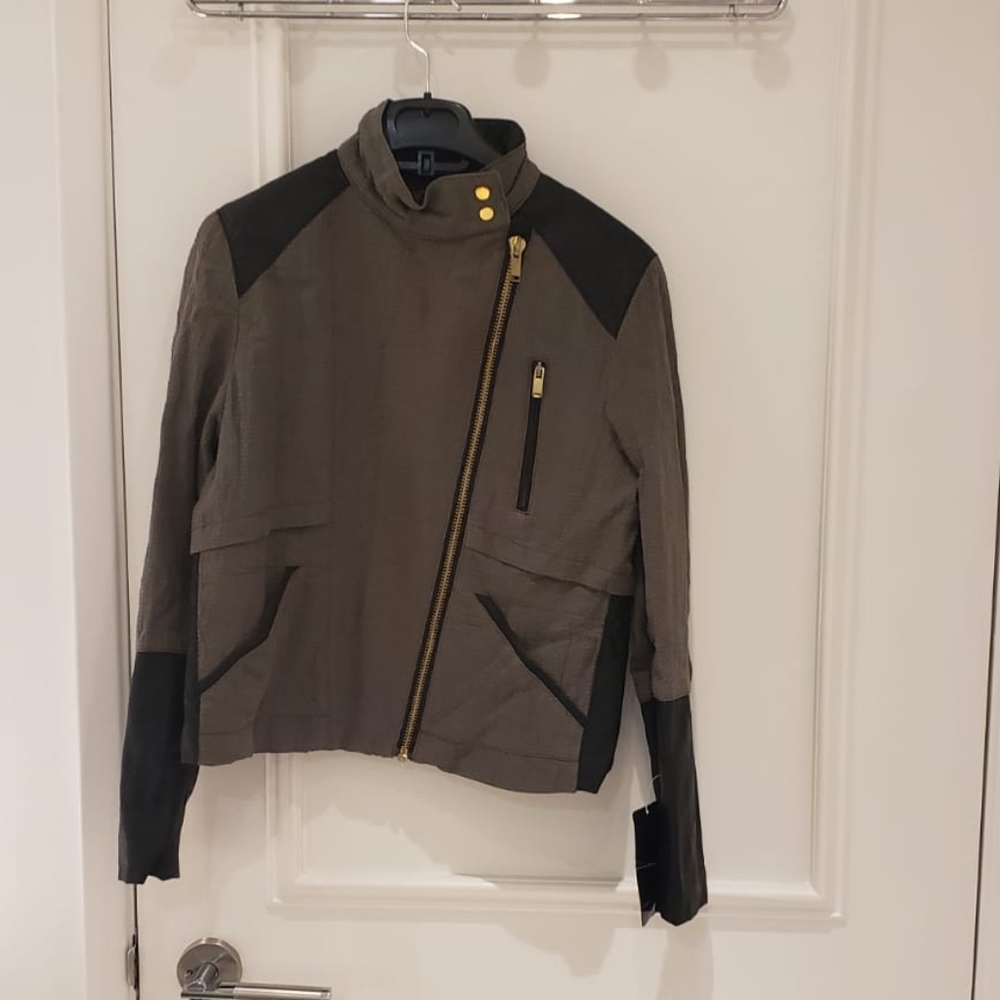 Zara green jacket size M with tag